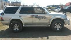 Наклейка. Toyota Hilux Surf