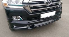 Обвес кузова аэродинамический. Toyota Land Cruiser, GRJ200, J200, URJ200, URJ202, URJ202W, UZJ200, UZJ200W, VDJ200 Двигатели: 1URFE, 1VDFTV