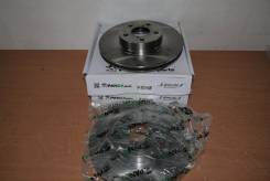 Диск тормозной. Toyota: Corona, Avensis, Carina ED, 4Runner, Hilux, Celica, Carina, Land Cruiser, Pickup, GT 86, Land Cruiser Prado, Hilux Pick Up Suz...