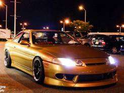 Обвес кузова аэродинамический. Toyota Soarer. Под заказ