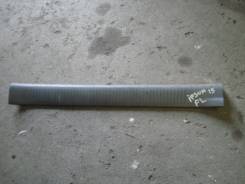 Накладка на порог. Toyota Ipsum, CXM10, CXM10G, SXM10, SXM10G, SXM15, SXM15G Toyota Picnic, CXM10, CXM10L, SXM10, SXM10L Toyota Gaia, SXM10, SXM10G, S...