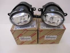 Фара противотуманная. Toyota: Aurion, Prius C, Avensis, Corolla, Tarago, bB, Alphard, Sienta, Corolla Axio, XA, Camry, Noah, Yaris, Auris, Aqua, Crown...