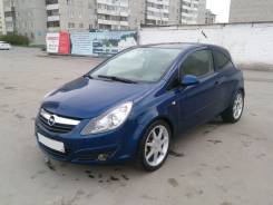 Мотор печки. Opel Corsa, D