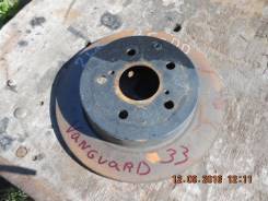 Диск тормозной. Toyota Vanguard, ACA38W, ACA33W Двигатель 2AZFE