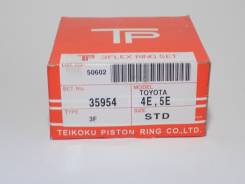 Кольца поршневые. Toyota: Corolla, Corsa, Tercel, Cynos, Corolla II, Sprinter, Starlet, Sprinter Carib, Corolla 2 Двигатели: 4AF, 4EFE, 2E, 2C, 1E, 4E...