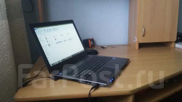 V-lazer. 15.6", 2,3����, ��� 8 ��, ���� 1 000���, WiFi: 1, Bluetooth: 1, ����������� �� 5��. ����