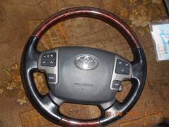 Руль. Toyota Land Cruiser, UZJ200W, UZJ200