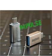 Переходник-адаптер USB 3.0/Type C