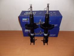 Амортизатор. Nissan: Presea, Sunny California, 100NX, Pulsar, Sunny, AD, Almera, Rasheen, Lucino, Wingroad, Sentra Двигатели: GA15DS, SR20DE, SR18DE...
