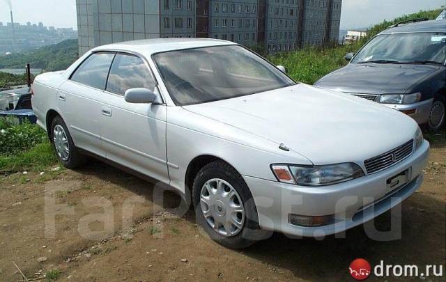 toyota mark 2 запчасти