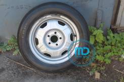 Одна шина с диском R14 5х100 + 175/65r14(могу отправить). 5.5x14 5x100.00 ET45 ЦО 60,1 мм.