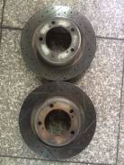 Диск тормозной. Toyota Sequoia, UCK60, UCK60L, UCK65, UCK65L, UPK60, UPK60L, UPK65, UPK65L, USK60, USK65 Toyota Tundra, GSK50, GSK51, UCK50, UCK51, UC...