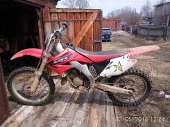 Honda CR 125. 125 куб. см., исправен, птс, с пробегом