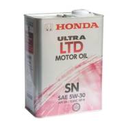 Honda. Вязкость 5W-30, полусинтетическое