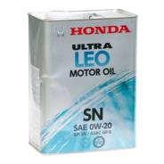 Honda. Вязкость 0W-20, синтетическое