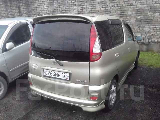 Toyota Funcargo. �������, ��������, 1.3 (88��.�.), ������, 170 000����. �� ����