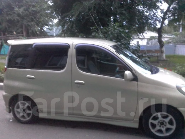 Toyota Funcargo. �������, ��������, 1.3 (88��.�.), ������, 170 000����. �� ����