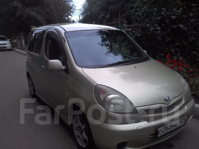 Toyota Funcargo. �������, ��������, 1.3 (88��.�.), ������, 170 000����. �� ����