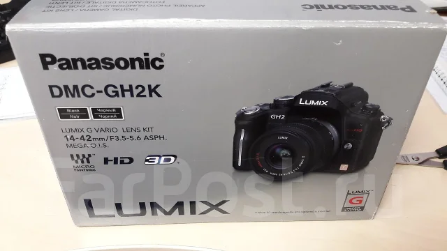 Panasonic Lumix DMC-GH2 Kit. 15 - 19.9 ��, ���: 4� ����