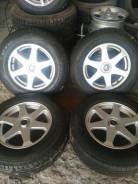 Bridgestone. 7.0x16, 5x100.00, 5x114.30, ET35, ЦО 73,0 мм.