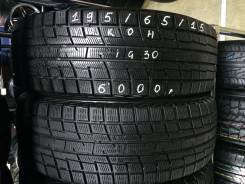 Yokohama Ice Guard IG30. Зимние, без шипов, 2013 год, износ: 5%, 2 шт