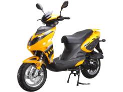 Racer Lupus. 50 куб. см., исправен, птс, без пробега