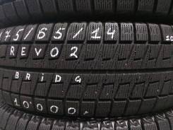 Bridgestone Blizzak Revo2. Зимние, без шипов, 2011 год, износ: 5%, 4 шт