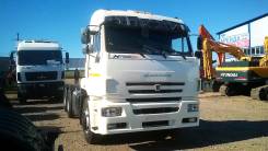 Камаз 6460. Тягач 6х4, 11 000 куб. см., 62 000 кг.