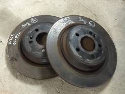 Диск тормозной. Mercedes-Benz M-Class, W163 Двигатели: M, 112, E37