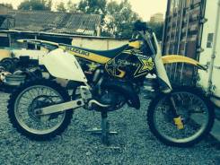 Suzuki RM 125. исправен, птс, без пробега