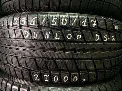 Dunlop Graspic DS2. Зимние, без шипов, 2008 год, износ: 5%, 4 шт