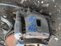 Суппорт тормозной. Toyota Ipsum, SXM10, SXM15, CXM10 Toyota Gaia, SXM10, CXM10, SXM15 Toyota Picnic, SXM10, CXM10 Двигатели: 3CTE, 3SFE