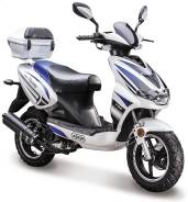 ABM Thunder. 50 куб. см., исправен, птс, без пробега