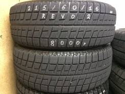 Bridgestone Blizzak Revo2. Зимние, без шипов, 2010 год, износ: 5%, 2 шт
