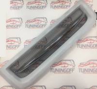 Решетка радиатора. Toyota Land Cruiser Toyota Land Cruiser Prado Двигатель 12HT