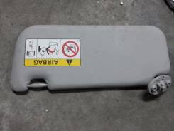 Козырек солнцезащитный. Toyota Vitz, NSP135, KSP130, NSP130, NCP131