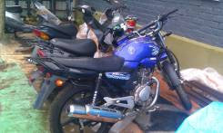 Yamaha YBR 125. 125 куб. см., исправен, птс, без пробега
