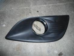 Ободок противотуманной фары. Ford Focus, CB4, DA3, DB Двигатели: AODA, AODB, AODE, ASDA, ASDB, G6DA, G6DB, G6DD, G8DA, GPDA, GPDC, HHDA, HHDB, HWDA, H...