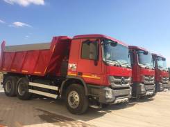 Mercedes-Benz Actros. Самосвал Mercedes-Benz 6x4 Actros 3341K, 11 999 куб. см., 29 500 кг.