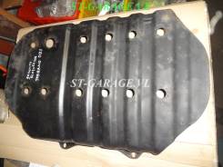 Защита топливного бака. Nissan Terrano Nissan Safari, VRGY60, VRY60, WRGY60, WRY60 Двигатели: VG30E, Z24I, TD27T, TD42
