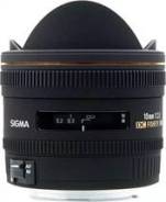 Объектив Sigma 10mm 1:2.8 DC Fisheye HSM ! Низкая Цена ! Скупка 25. Для Nikon, диаметр фильтра 52 мм