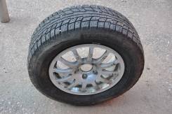 Michelin X-Ice North. Зимние, шипованные, износ: 40%, 1 шт