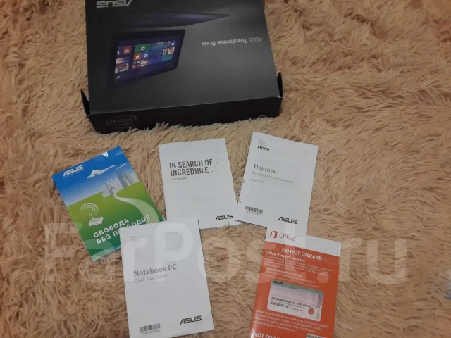 Asus Transformer Book 64Gb + dock ����