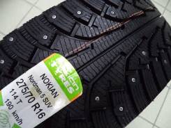 Nokian Nordman 5 SUV. Зимние, шипованные, 2016 год, без износа, 4 шт