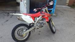 Honda CRF 450X. 450 куб. см., исправен, птс, без пробега