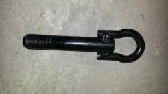 Крюк буксировочный. Toyota ist, NCP60, NCP61, NCP65 Toyota Camry, ACV40, ACV41, AHV41 Scion tC, AGT20 Двигатели: 1NZFE, 2NZFE, 2ARFE, 1AZFE, 2AZFE, 3A...
