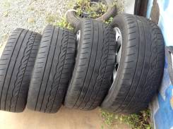 Dunlop SP Sport 01. Летние, 2012 год, износ: 40%, 4 шт