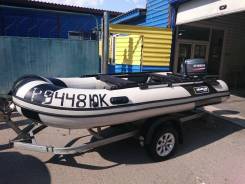 Marlin. Год: 2014 год, длина 380,00 м., двигатель подвесной, 30,00 л.с., бензин