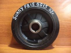 Шкив коленвала. Nissan: AD, Expert, Wingroad, Primera, Tino, Avenir, Bluebird Sylphy, Almera, Sunny Двигатели: QG18DE, QG15DE, QG18DEN, LEV