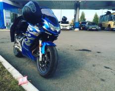 Kawasaki ER-6F. 650 куб. см., исправен, птс, с пробегом